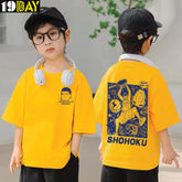 All-Day Comfort Kids T-Shirt – Oversized Dropshoulder Design in Soft Cotton